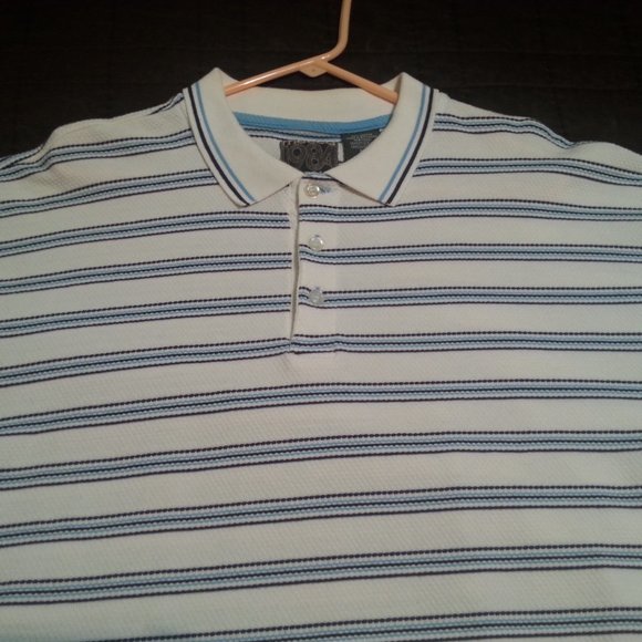 Vintage Mecca shirt Polo style Mens(Seersucker material) - Picture 3 of 6